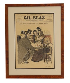 Gil Blas Illustre Hebodamaire January 1897