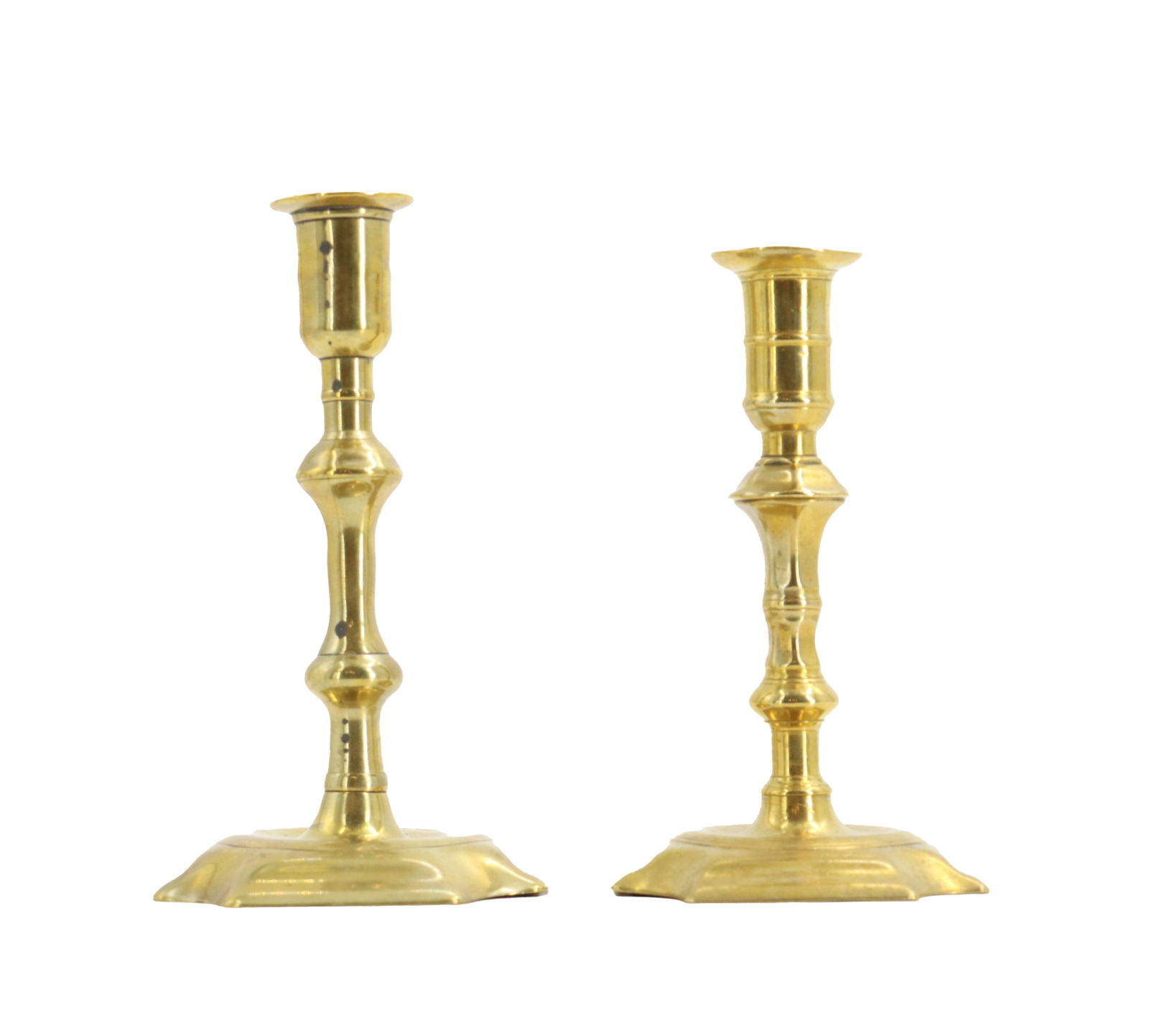 (2) Brass Candlesticks (1 of 15)