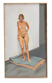Oil on Canvas Nude