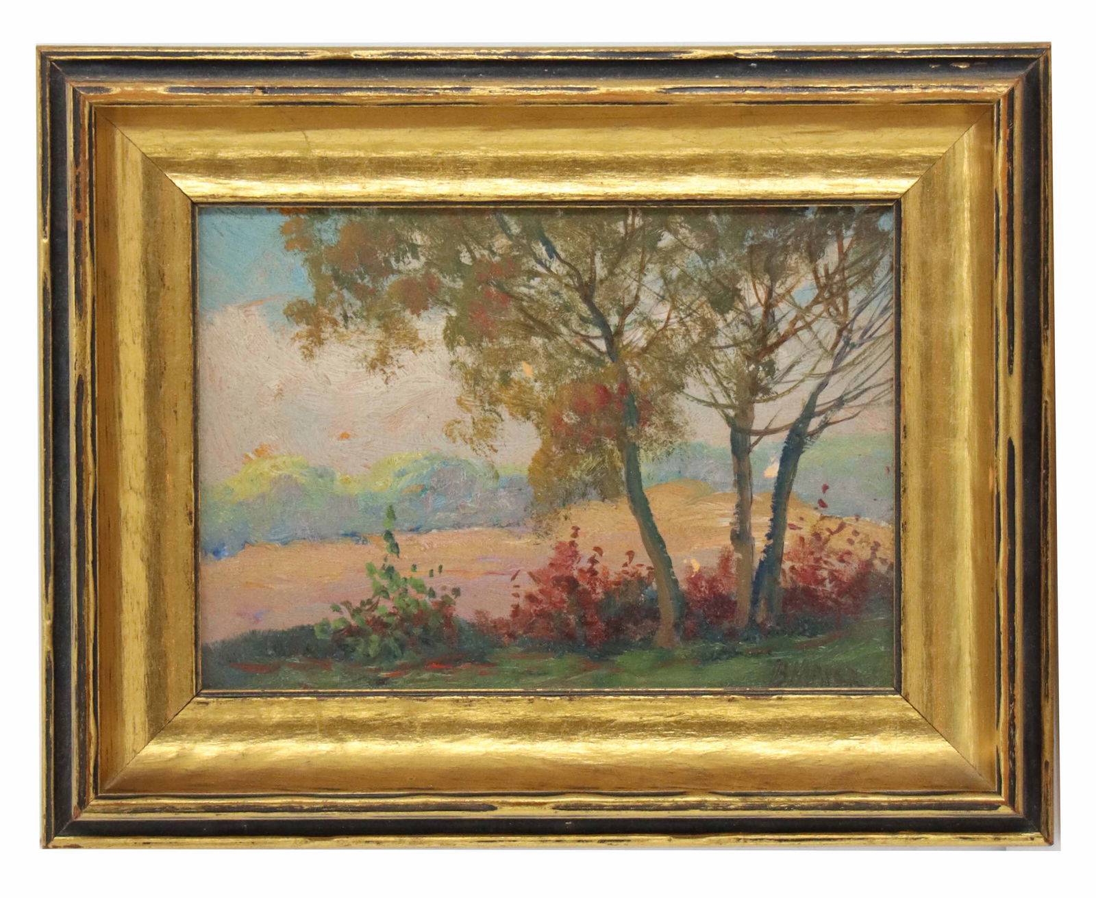 Boris B. Major (1876-1951) Russian/American, Oil on Board Landscape (1 of 10)