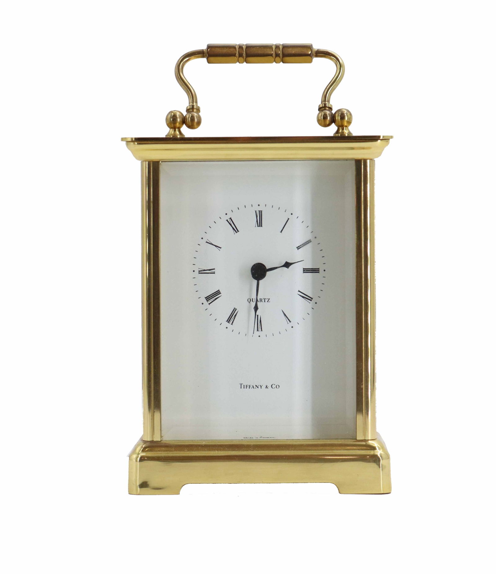 Tiffany & Co. Carriage Clock Brass Case (1 of 13)