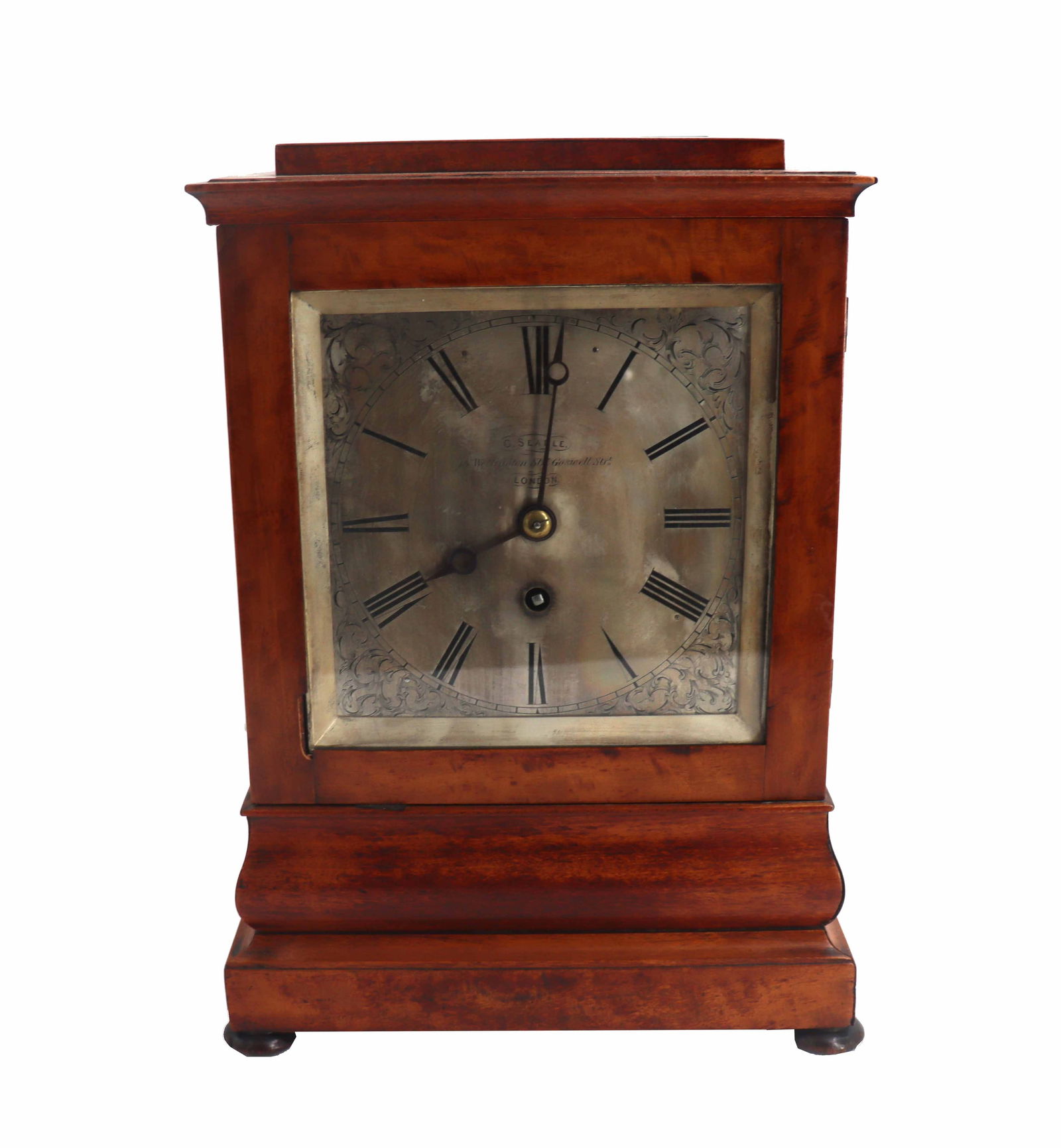 English G Searle Mantel Clock (1 of 19)
