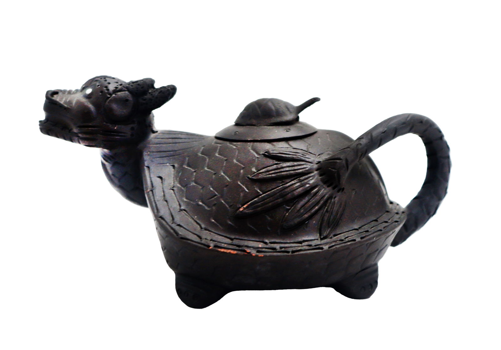 Chinese Yixing Zisha Terracotta Tea Pot (1 of 13)