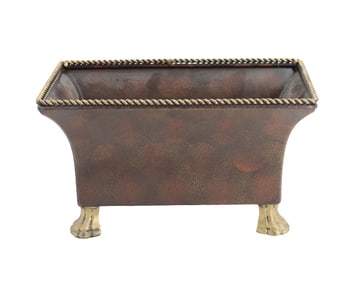 Chinese Bronze Jardiniere