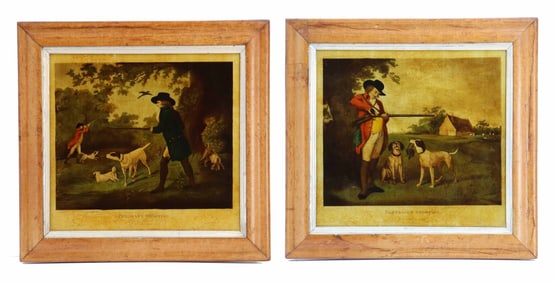 (2) George Morland (1763-1804) English, Hunting Prints
