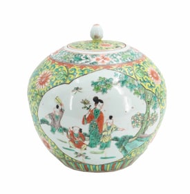 Chinese Porcelain Ginger Jar