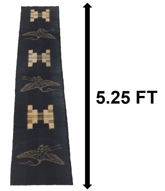 Vintage Japanese Kasuri Textile (1 of 9)