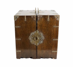 Vintage Chinese Traveling Apothecary Cabinets / Medicine Chest