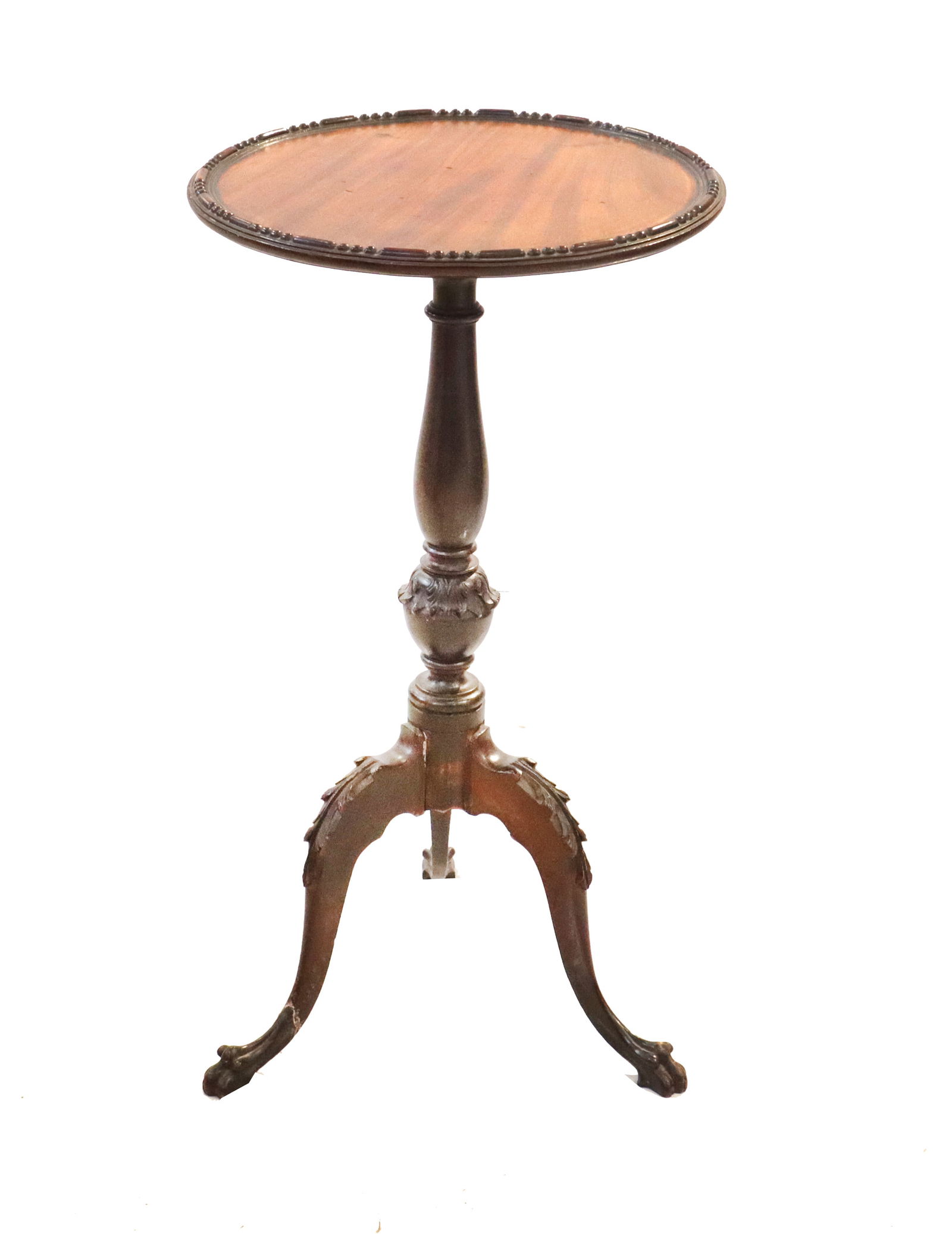 Chippendale Style Wooden Side Table (1 of 15)