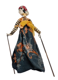 Indonesian Wayang Golek Puppet