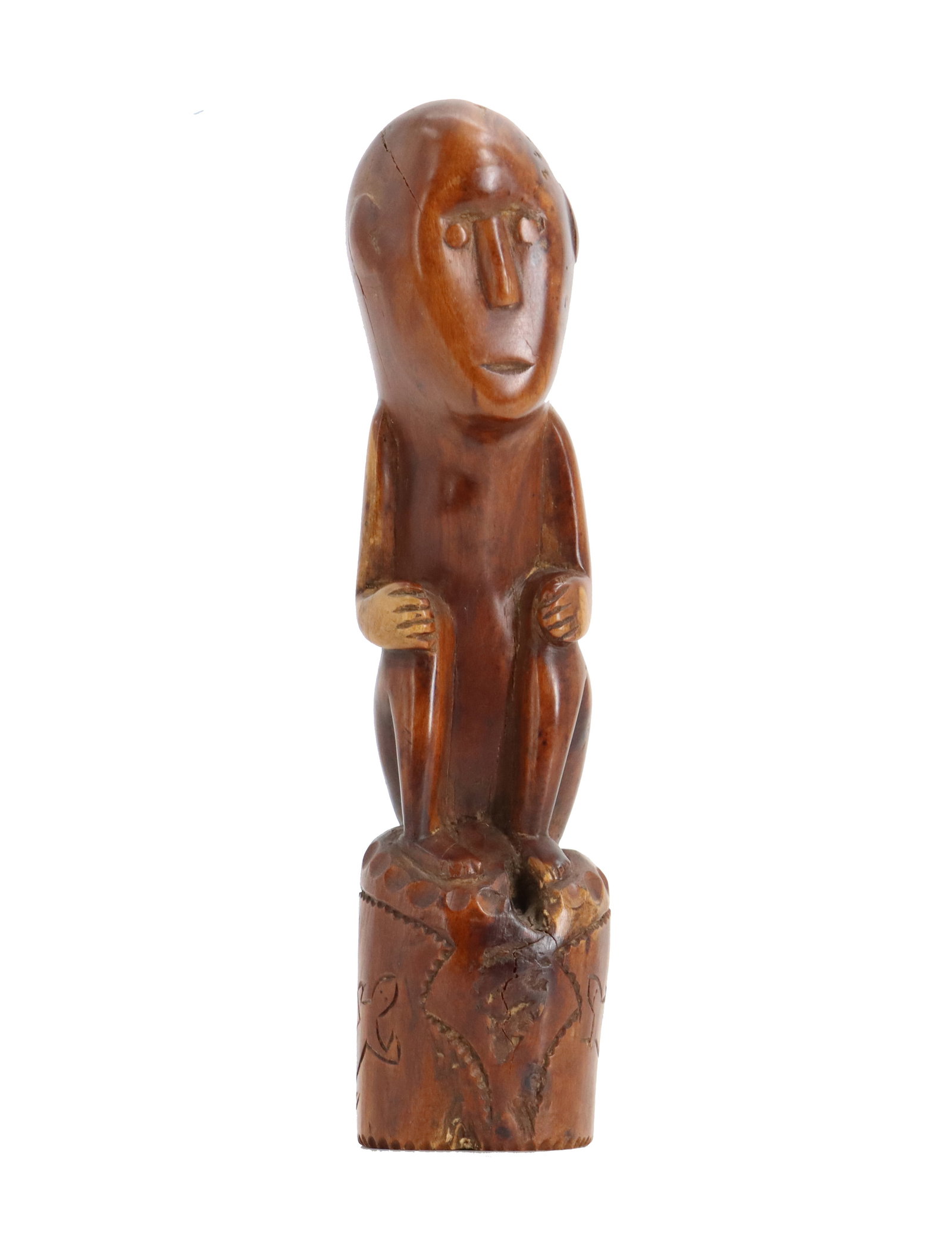 Indonesian Sumba Kaha-la-tau Carved Wooden Ancestral Figure (1 of 18)