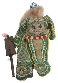 Antique Chinese Fully Articulated Opera Puppet