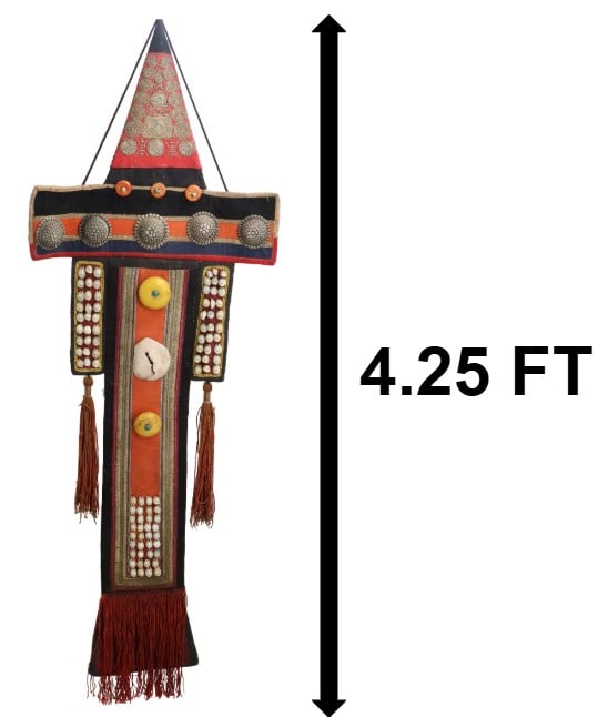 Tribal Wall Hanging Textile (1 of 11)