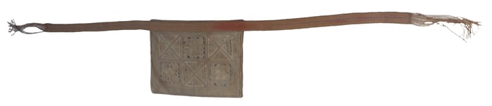 Indonesian Embroidered Apron