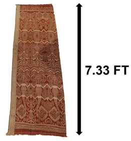 Bornean Pua Kumbu Ceremonial Textile
