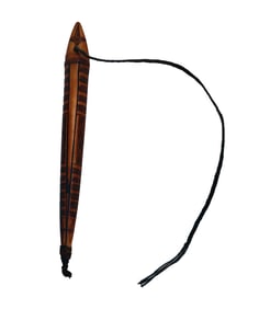 Antique Carved Stork's Bill