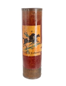 Antique Ideal Tobacco Advertising Tin