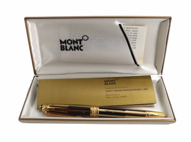 Montblanc "Solitaire" Ball Point Pen in Original Case