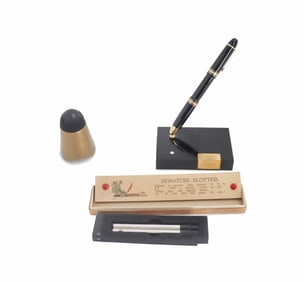 Vintage Montblanc Pen Set