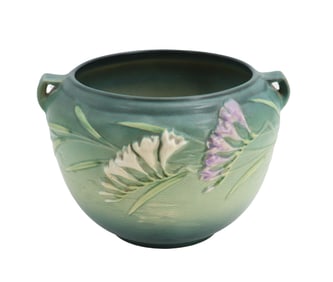 Roseville Pottery Freesia Jardiniere