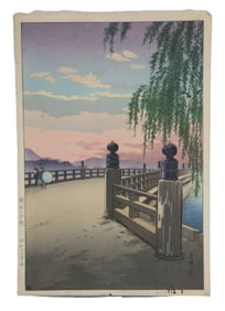 Tsuchiya Koitsu (1870-1949) Japanese Woodblock Print
