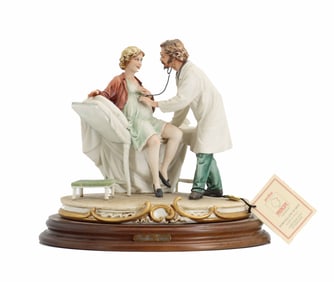 Luciano Cazzola (Born 1940) Italian, Porcellane Principe Porcelain Statue