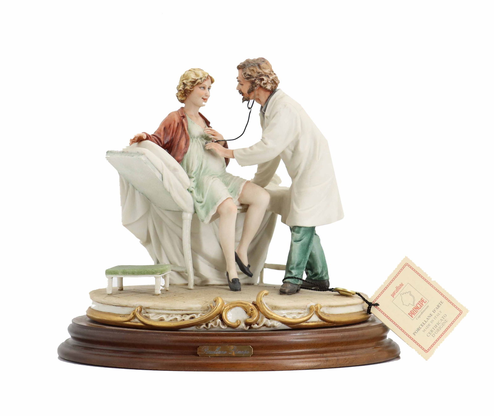 Toni Moretto Sculpture/ Lo Scricciolo Pottery Dentist