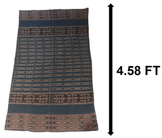 Malay-Indonesia Woven Ikat