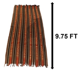 Indonesian Woven Ikat
