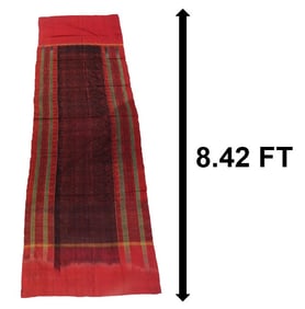 Vintage Indonesian Ceremonial Sarong