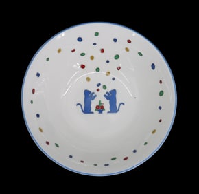 Cartier La Maison des Enfants Porcelain Child's Bowl