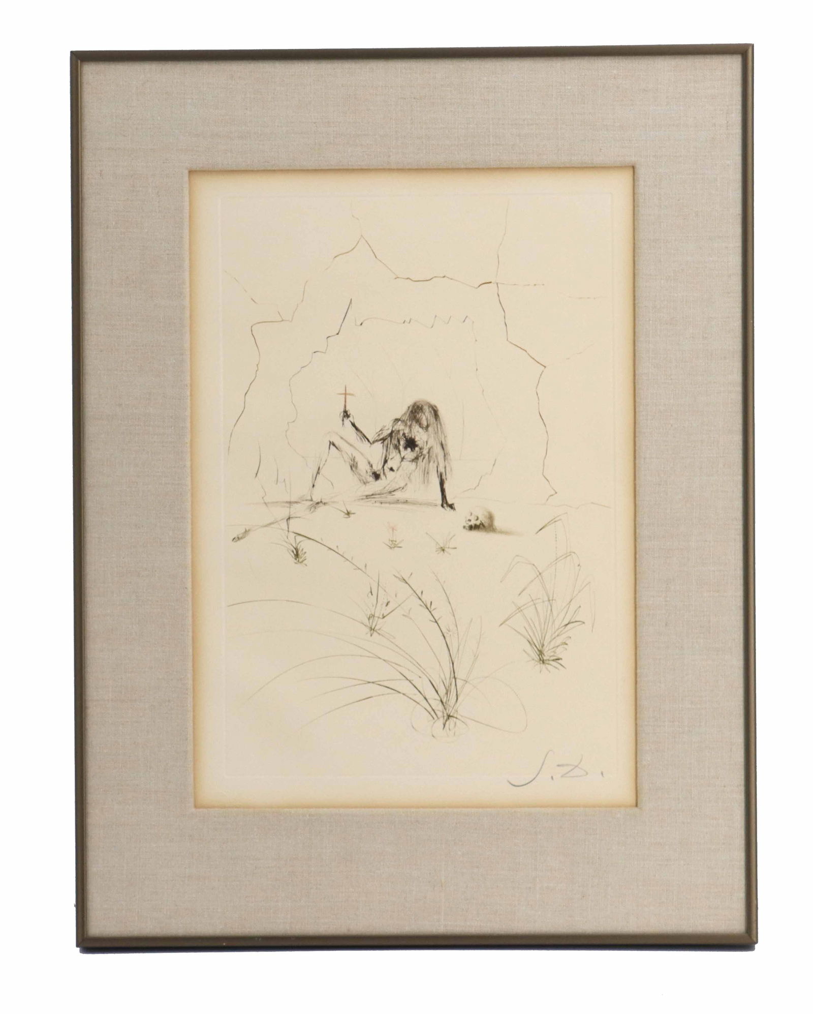 Salvador Dali (1904-1989) Spanish, Etching "Brother Ogrin" (1 of 7)