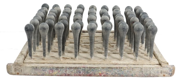 Antique French Wooden Balloon Mold