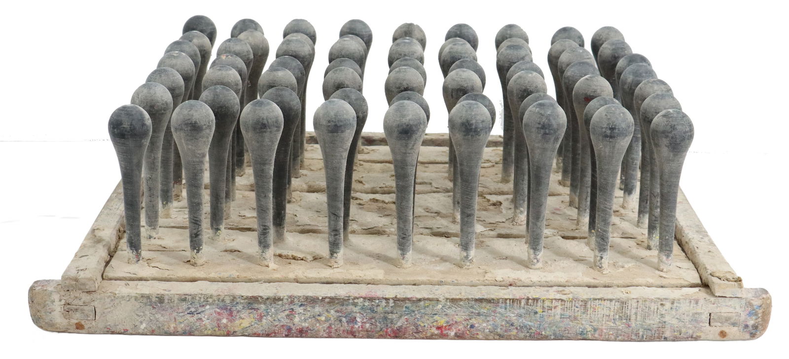 Antique French Wooden Balloon Mold (1 of 14)