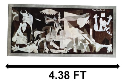 Picasso Print "Guernica" Picasso's 1937 Anti-War Masterpiece