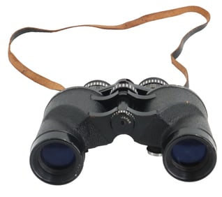 Japanese Binolux Binoculars with Strap