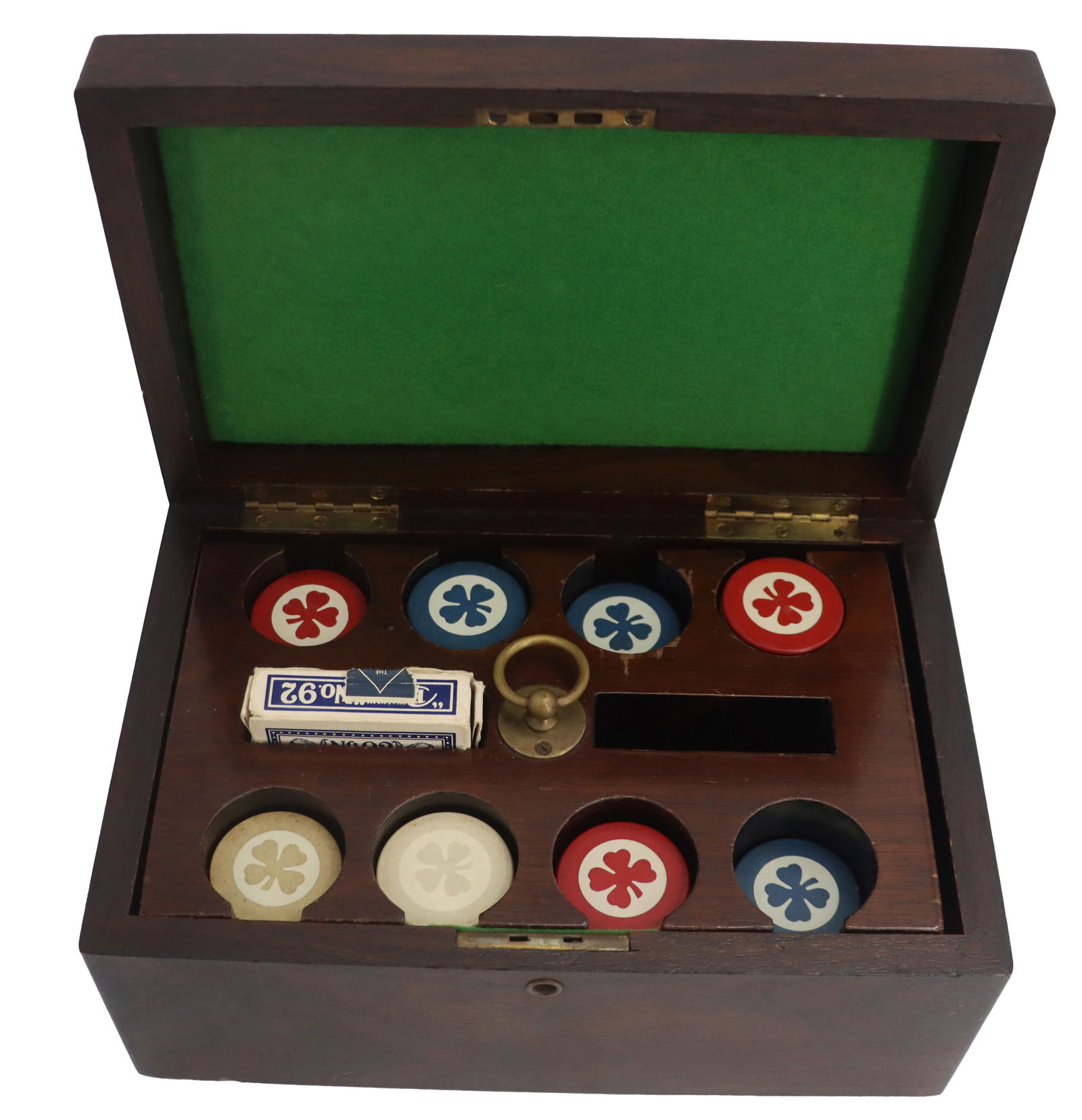 Vintage Casino Chip and Card Set Case - AS IS (1 of 16)