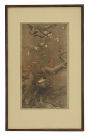 Lu Chi (Around 1500) Chinese, Pheasants