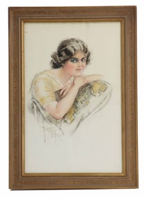 Pearle Fidler, American Girl #1 Print