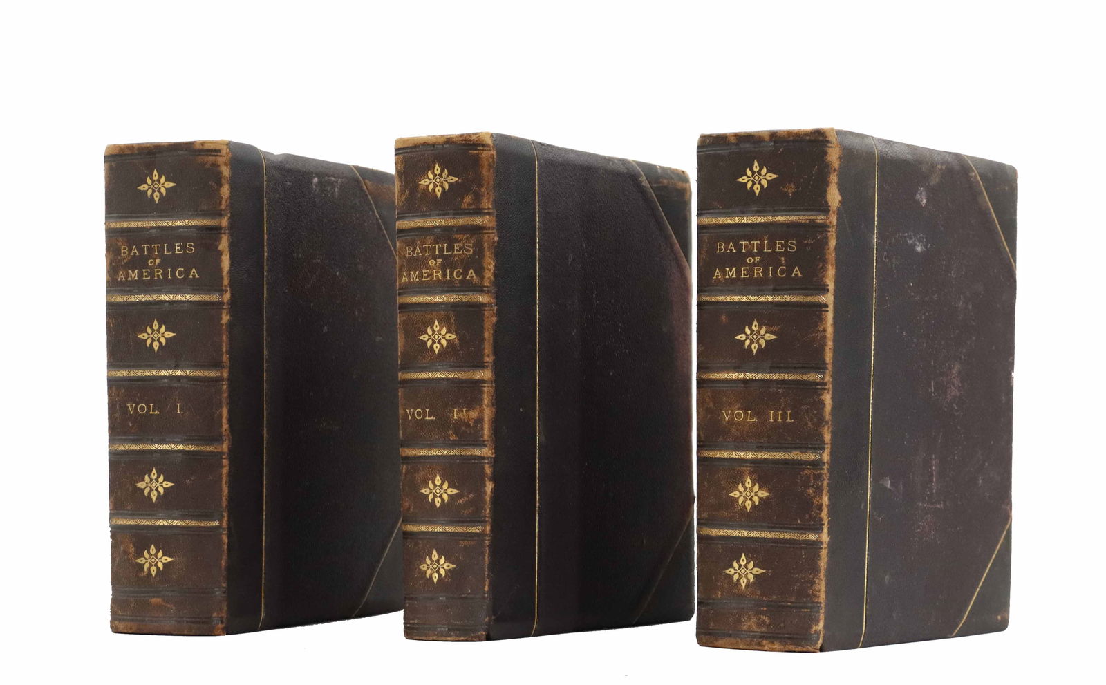 Battles of America By Sea and Land by Robert Tomes (1 of 19)