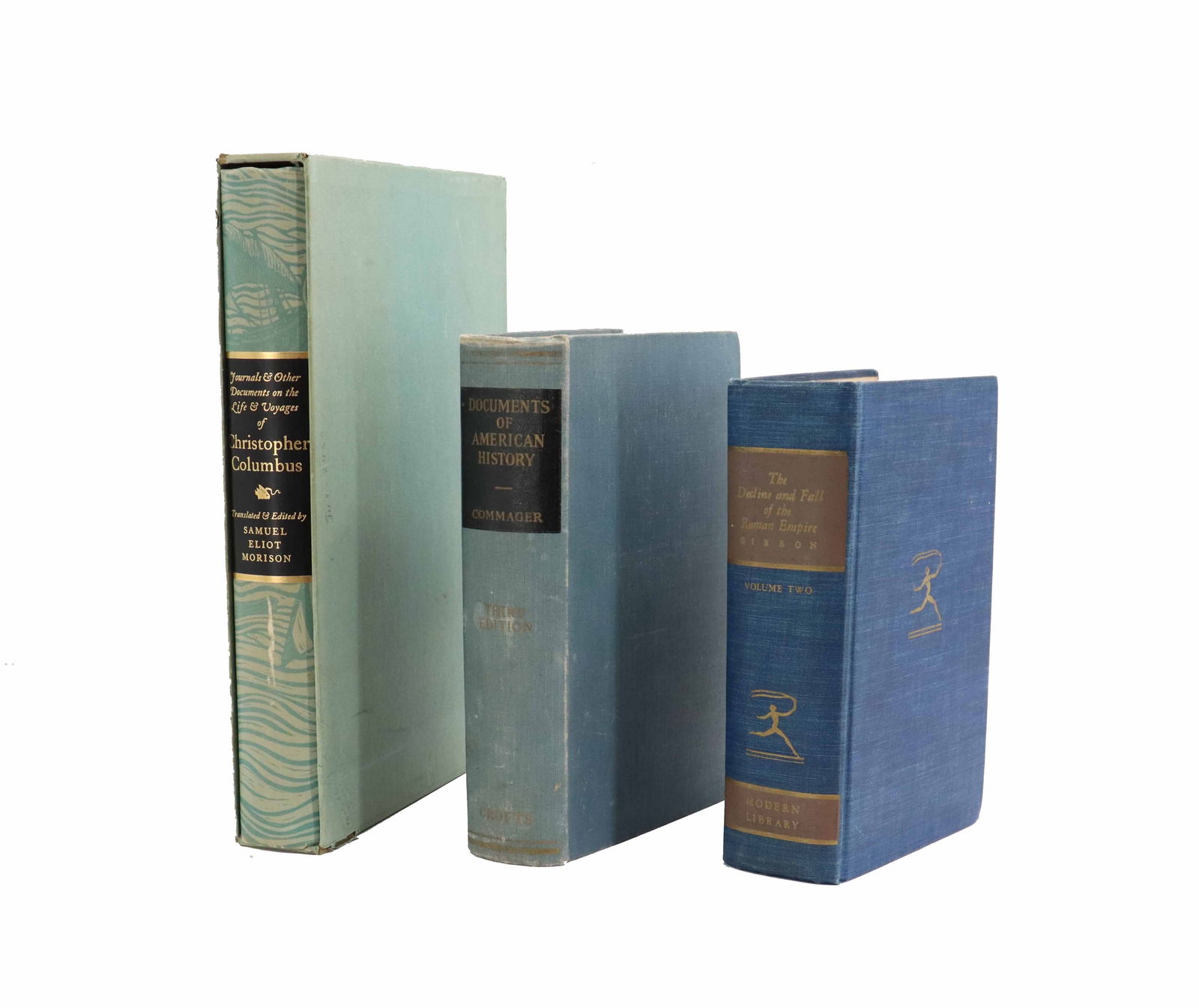 Three History Books (1 of 20)