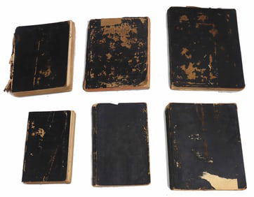 Handwritten Notebooks by "The Irishman who Built San Francisco," Michael O'Shaughnessy