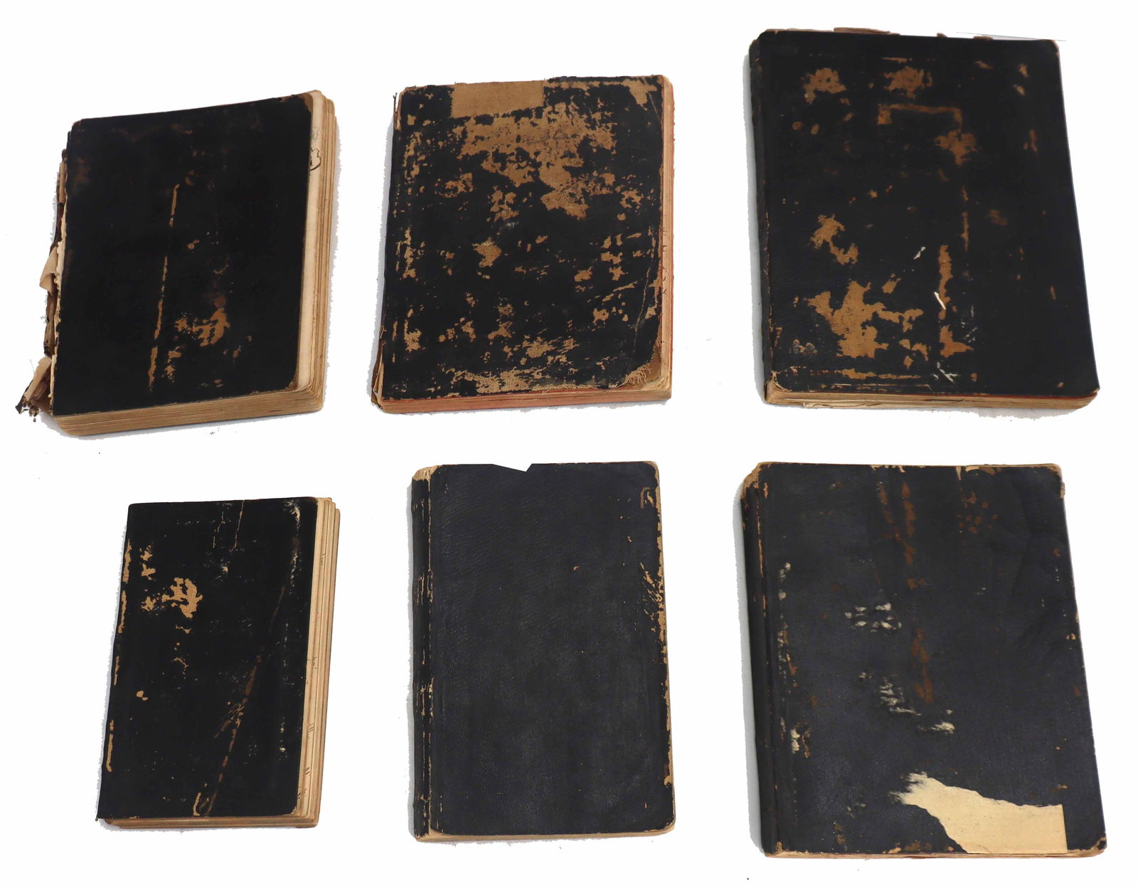 Handwritten Notebooks by "The Irishman who Built San Francisco," Michael O'Shaughnessy (1 of 20)