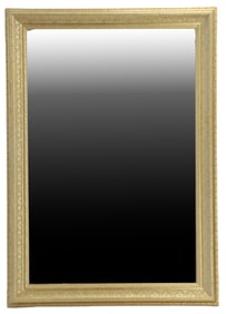 Rectangular Gilded Frame Mirror