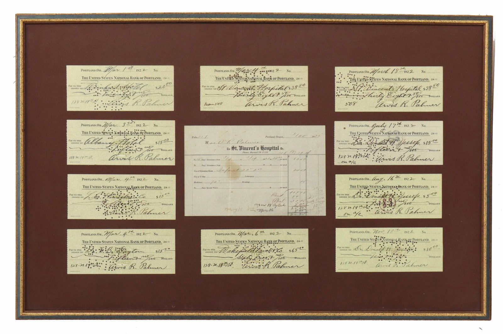 Palmer Family Descendents Documents (1 of 8)