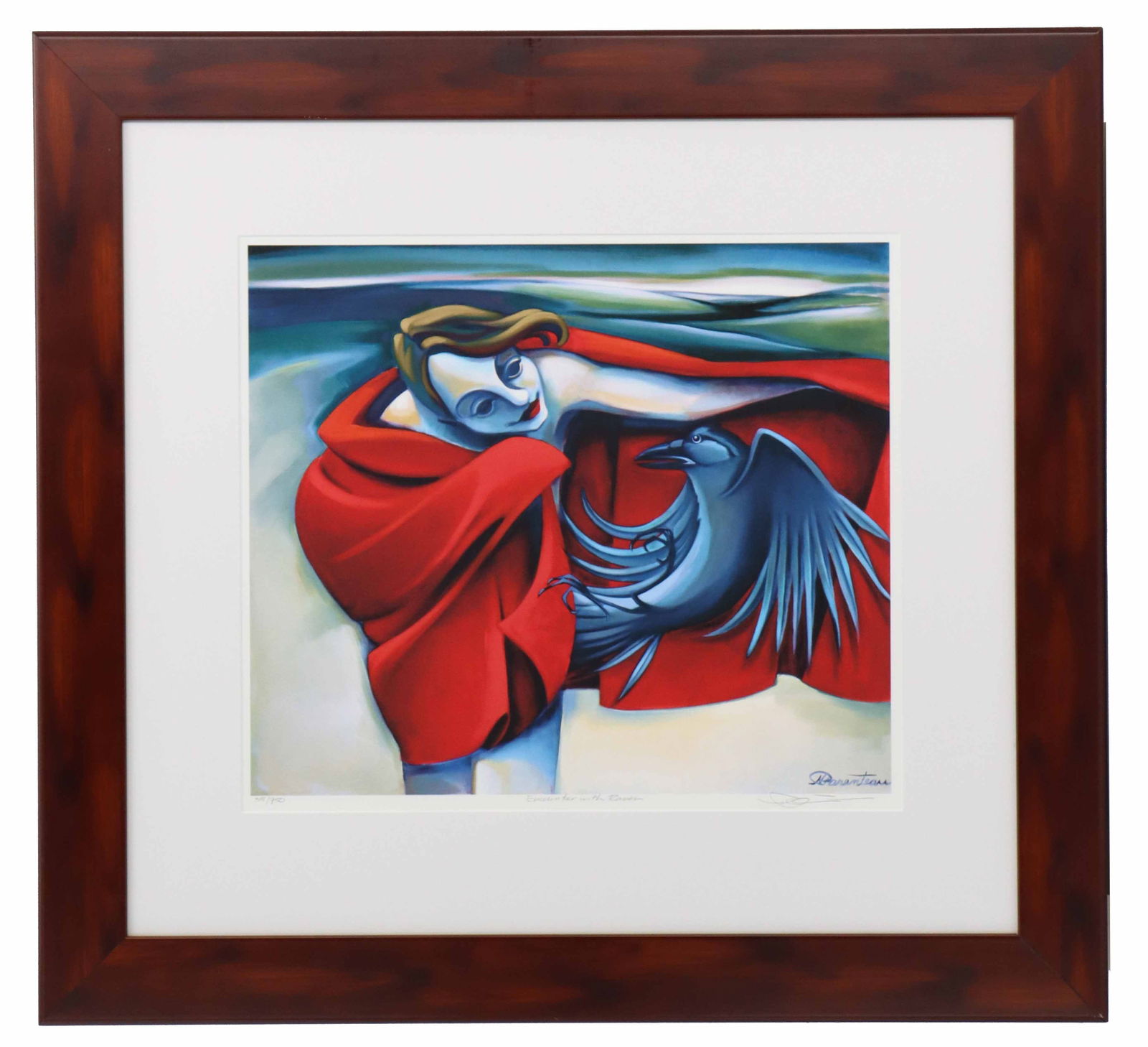 Nathalie Parenteau (20th/21st Century) Canadian, Limited Edition Giclee (1 of 12)