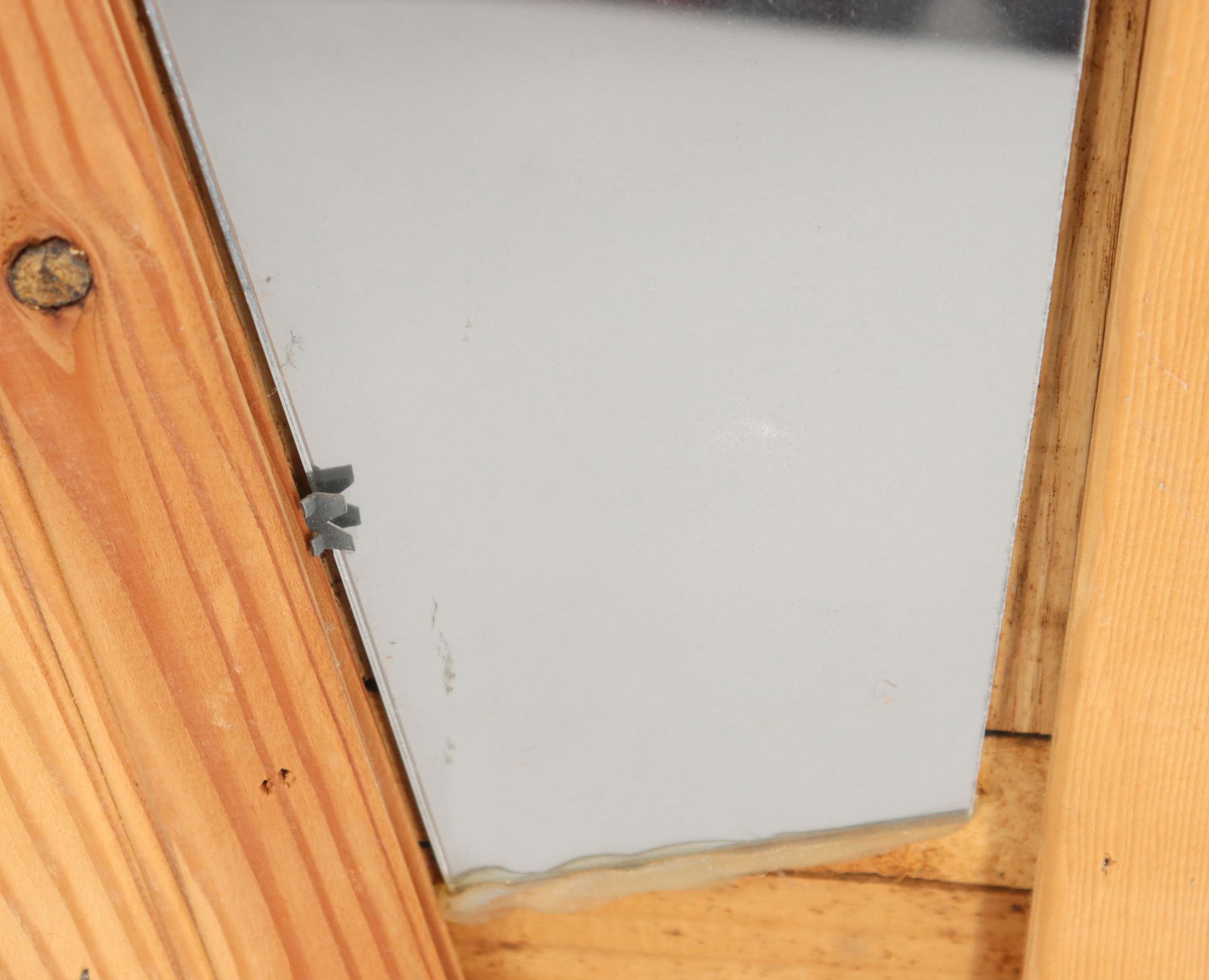 Folk Art Wall Mirror - 11