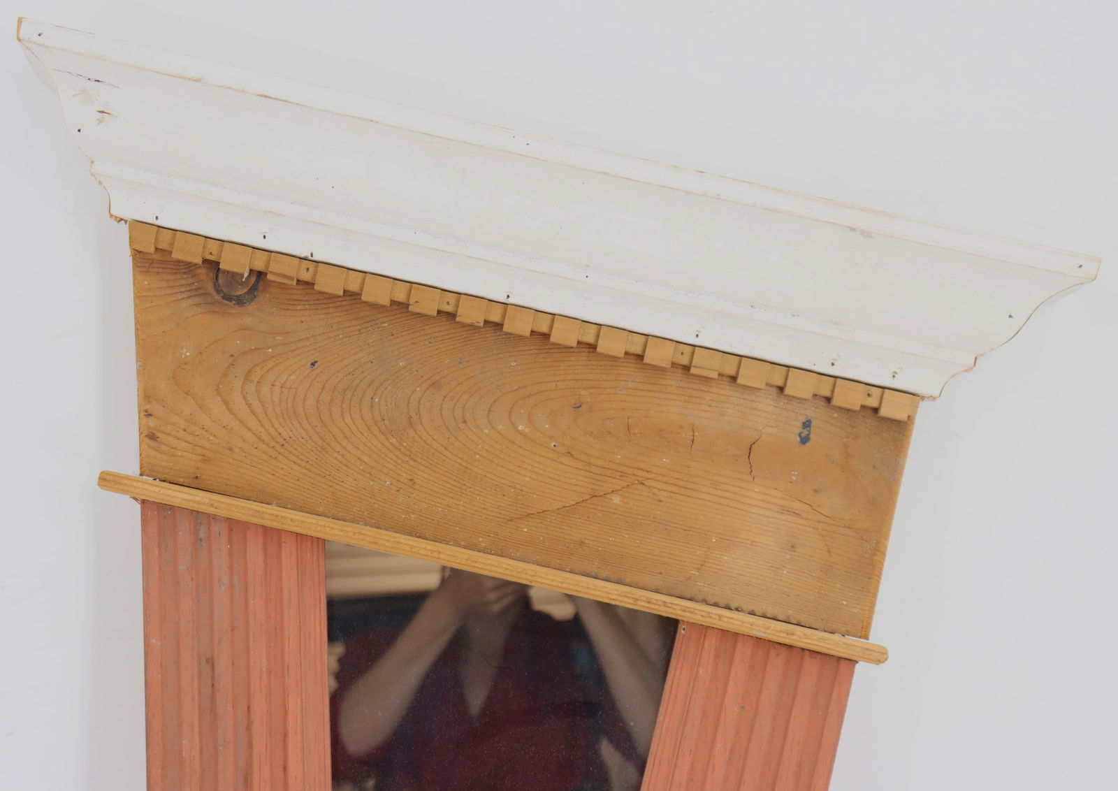 Folk Art Wall Mirror - 2