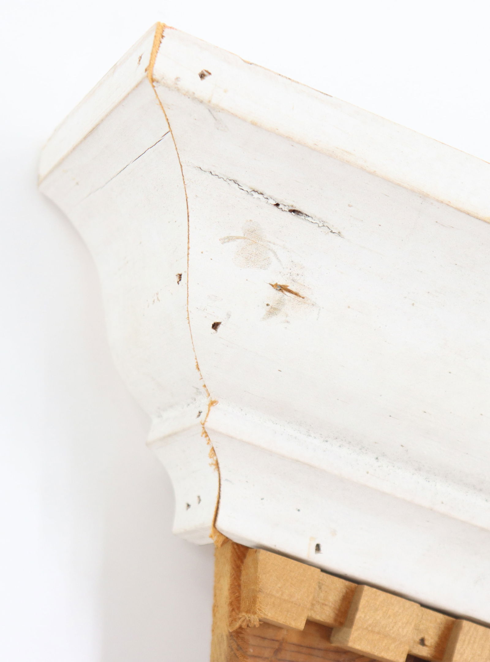 Folk Art Wall Mirror - 5