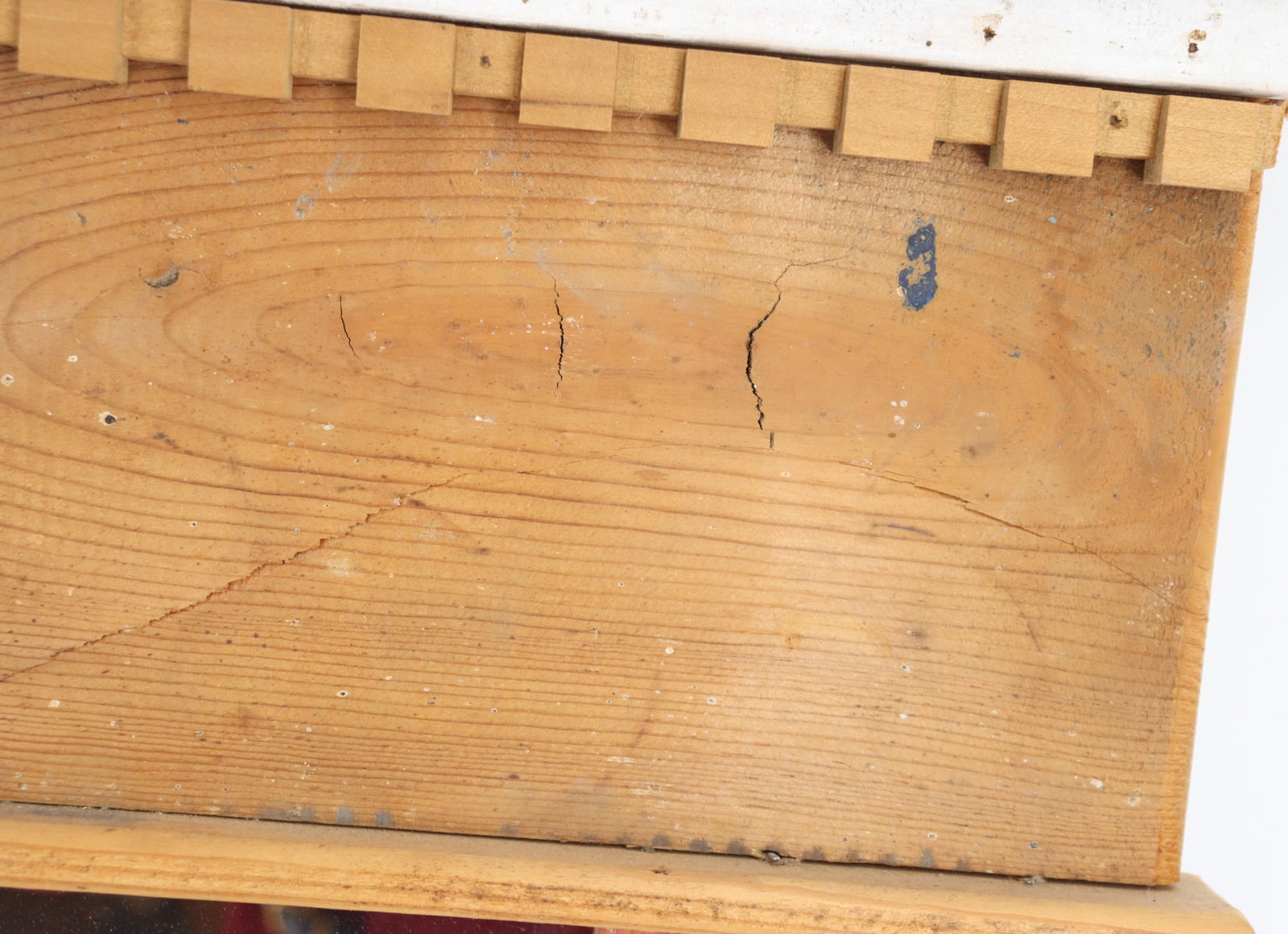 Folk Art Wall Mirror - 6